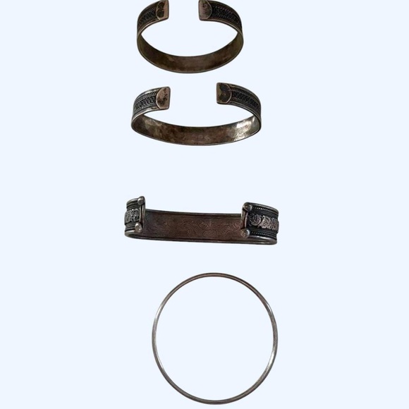 Silver Plated Vintage Jewelry Collection - Picture 2 of 8